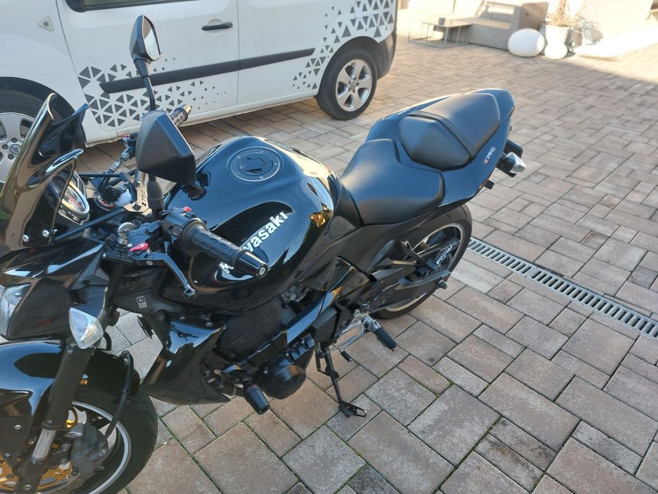 Kavasaki z750 din 2009