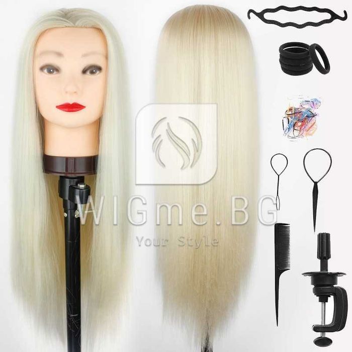 Тренировъчна глава - светлорус цвят