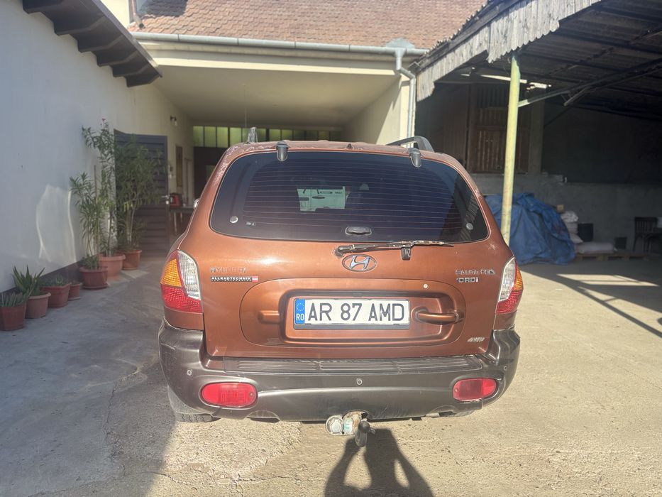 HYUNDAI Santa Fe 2001 — imagine 5