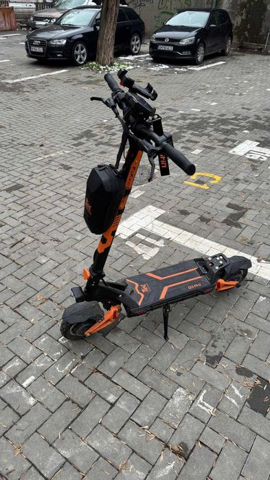 Trotineta electrica Kukirin G3 Pro+Casca+comunicatie Bluethoot+Manusi