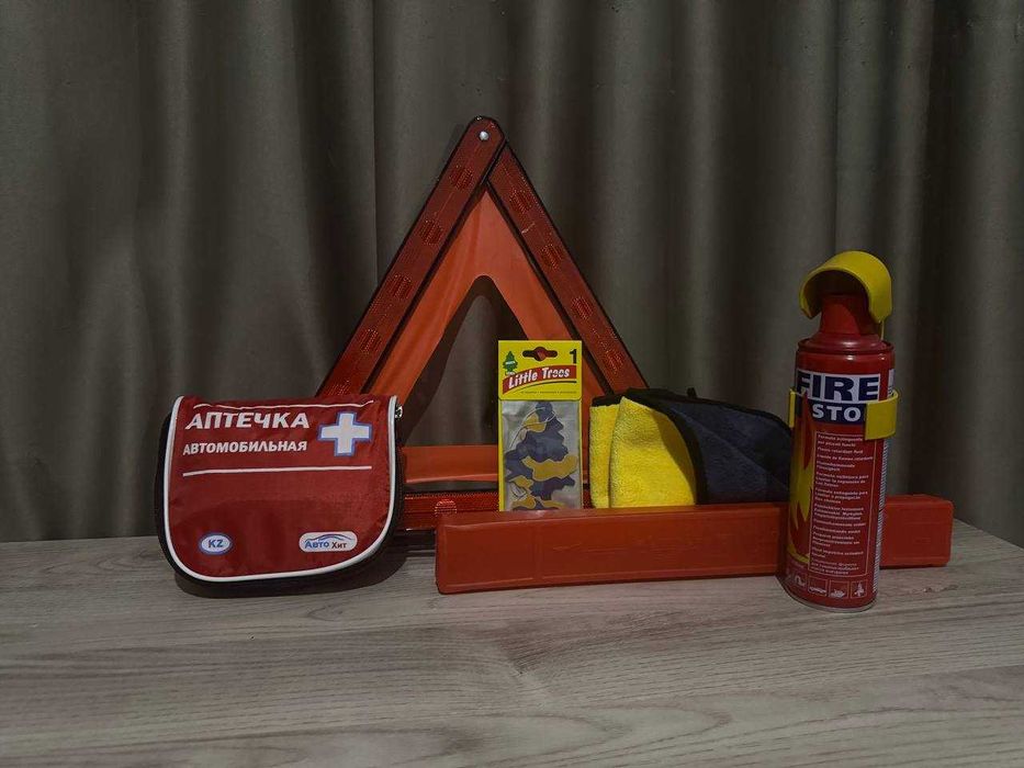 Техосмотр | Аварийный набор в автомобиль