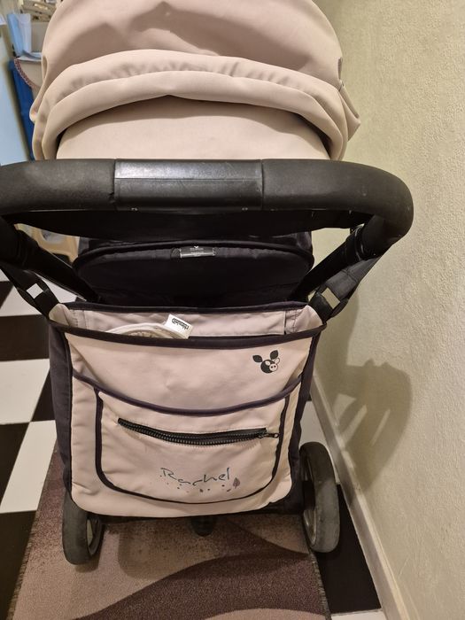 Бебешка количка Cangaroo Rachel