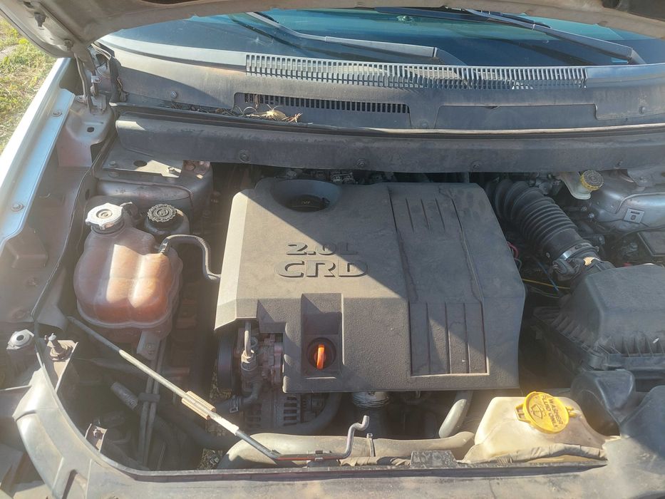 Dodge Journey 2.0 CRD, Додж Джърни на части!
Януари 2009