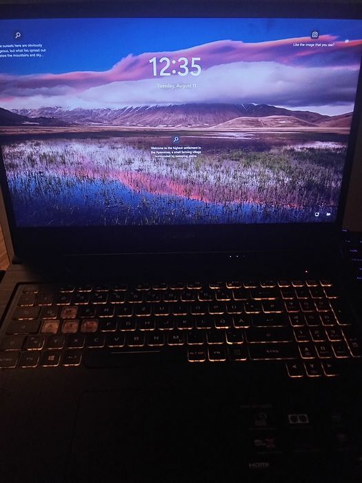 Laptop Asus Tuf Gaming