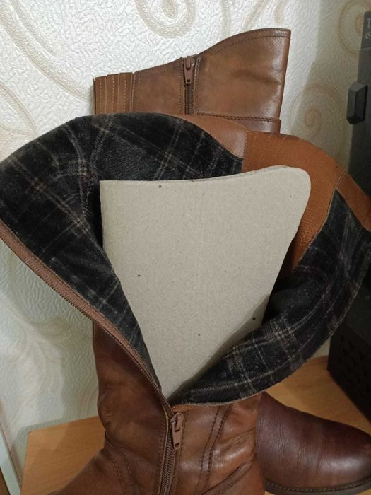 сапоги женские б/у