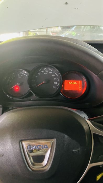 Dacia dokker 2020  113.000 km Tva inclus si deductibil