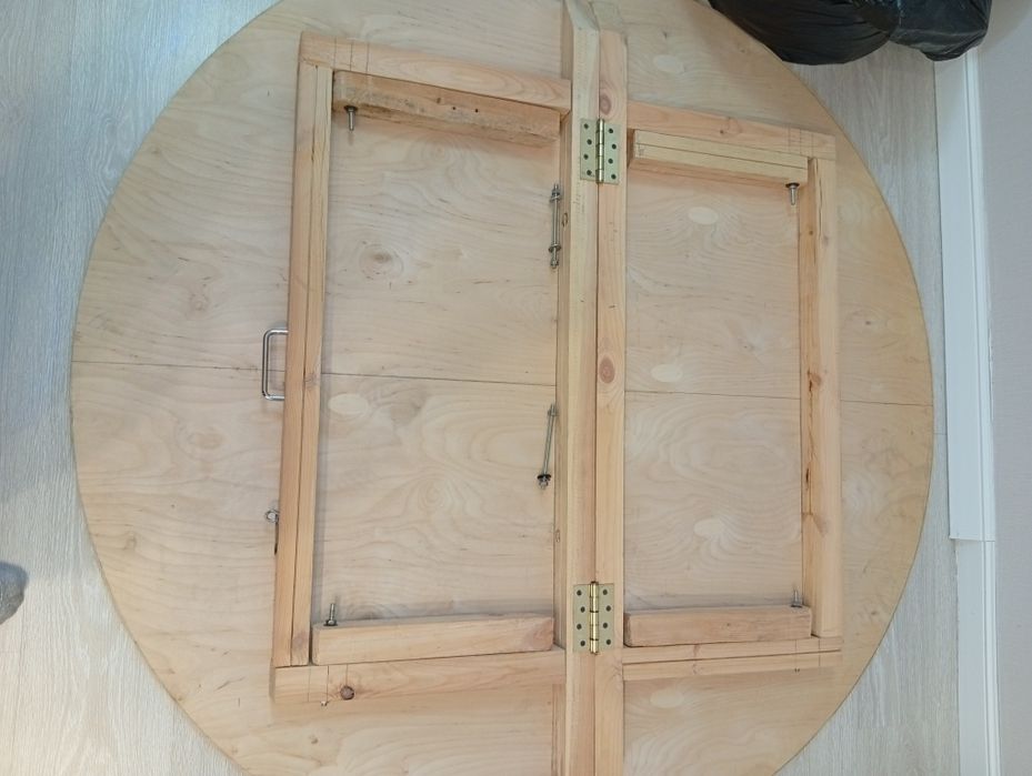 Продам круглый стол трансформер