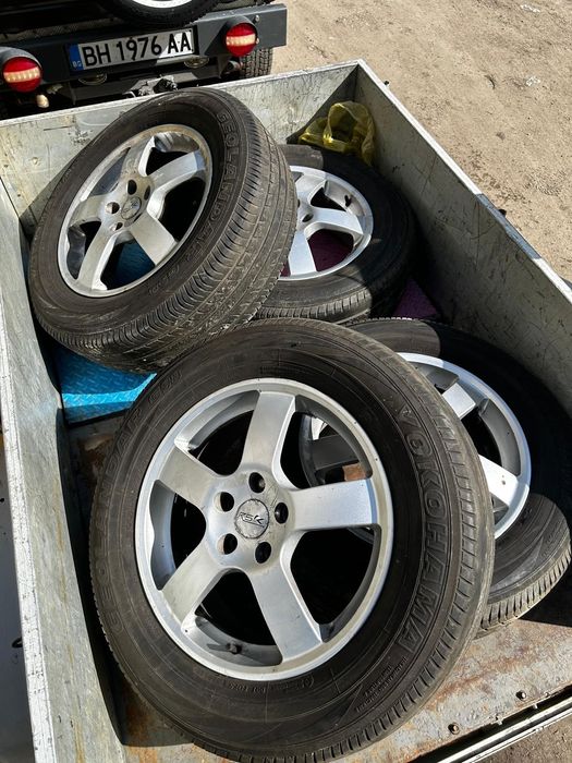 Джанти 17 /8J  за Toyota rav 4