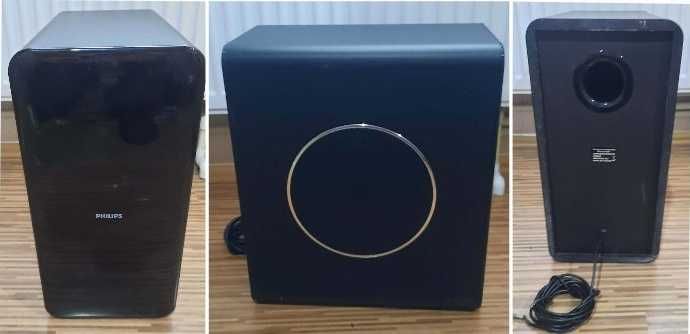 soundbar philips hts 9140/12 cu blueray 3d