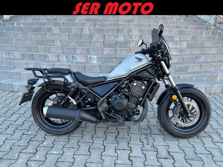 HONDA REBEL 500 CMX ABS ~ Garantie ~ Rate ~