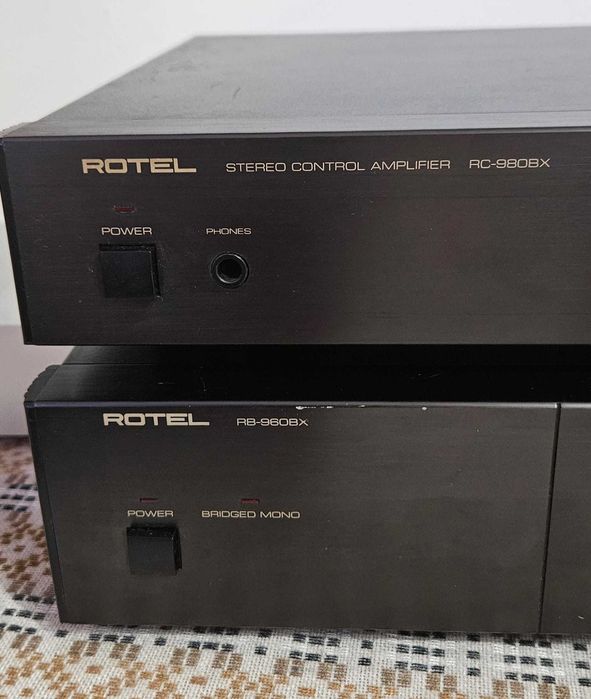 Amplificator si preamplificator Rotel HI-END