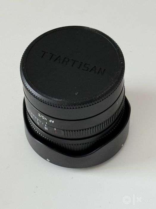 Объектив TTArtisan 40mm F2 для Sony (E-mount)