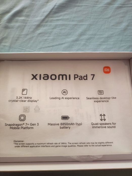 Xiaomi Pad 7 Tablet