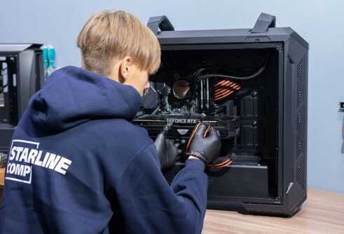 Профессиональная Сборка Компьютеров (ПК) Любой Сложности