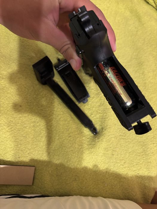 Eursoft пистолет с blow back