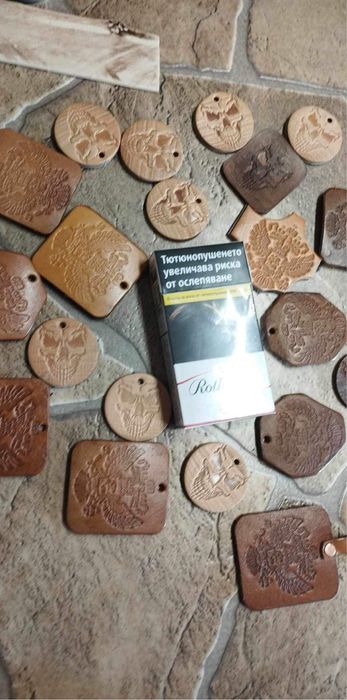 Ключодържатели от кожа