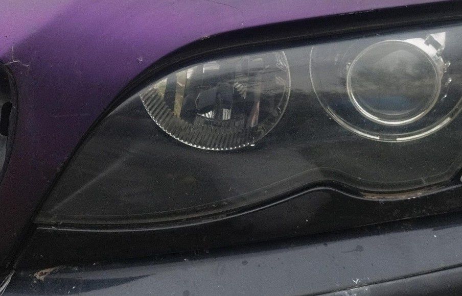 Far BMW e46 facelift