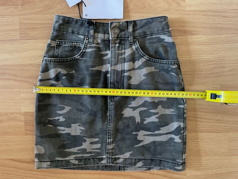 Fusta Denim Pull & Bear