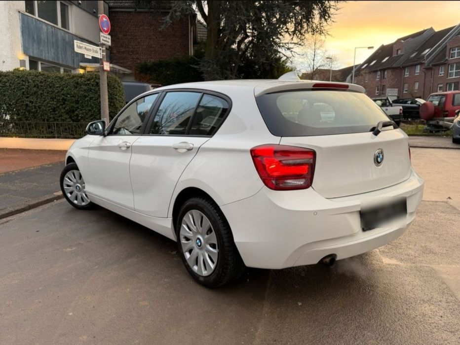 Bmw 114i 2013 1.6 benzina 136Cp  euro 5