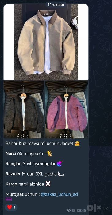 Xitoydan buyumlar