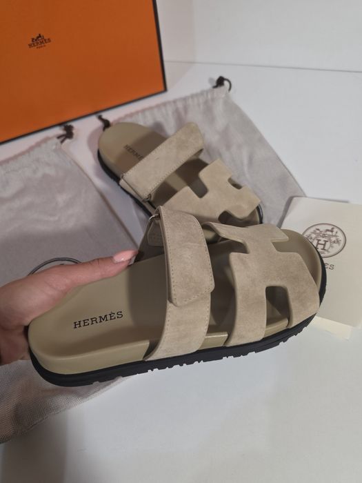 Дамски чехли Hermes Cyrpe