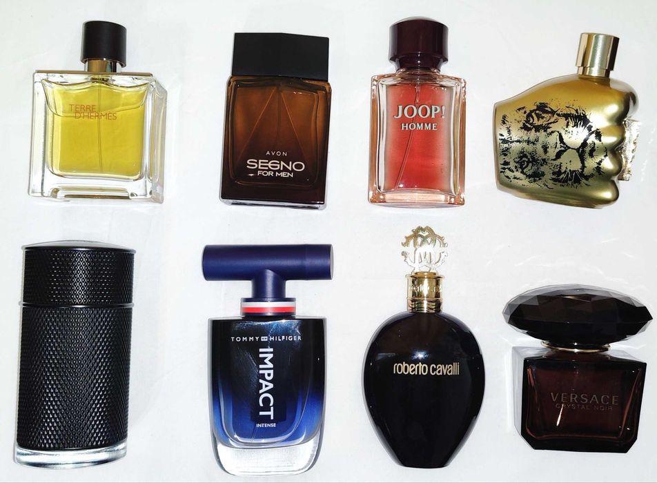 Отливки от парфюми