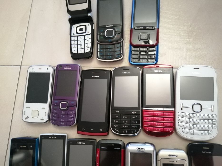Nokia 6103,6210nav.,5610,N86,6220,500,300,202,C5,X3,6234,5310,5250,