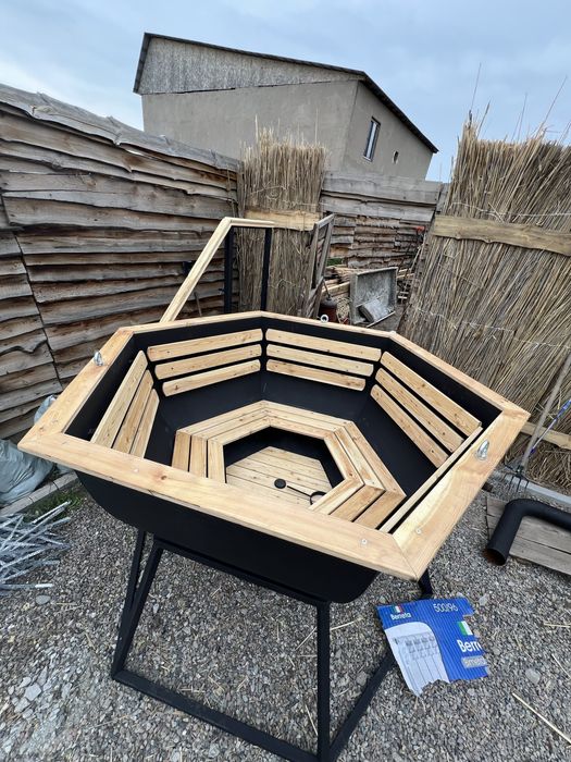 Банный чан, купель