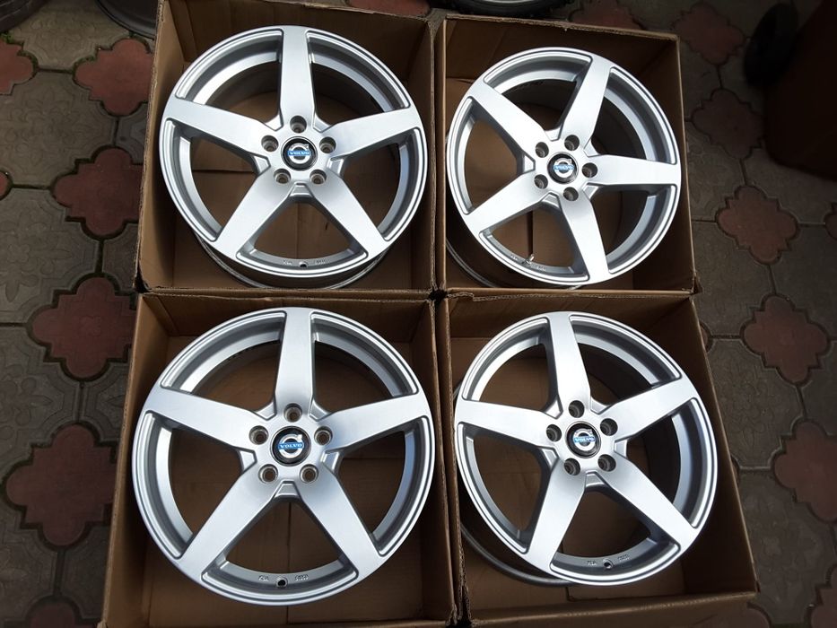 jante aliaj 17; 5x108; Volvo xc40, xc60, S80, V50, V70