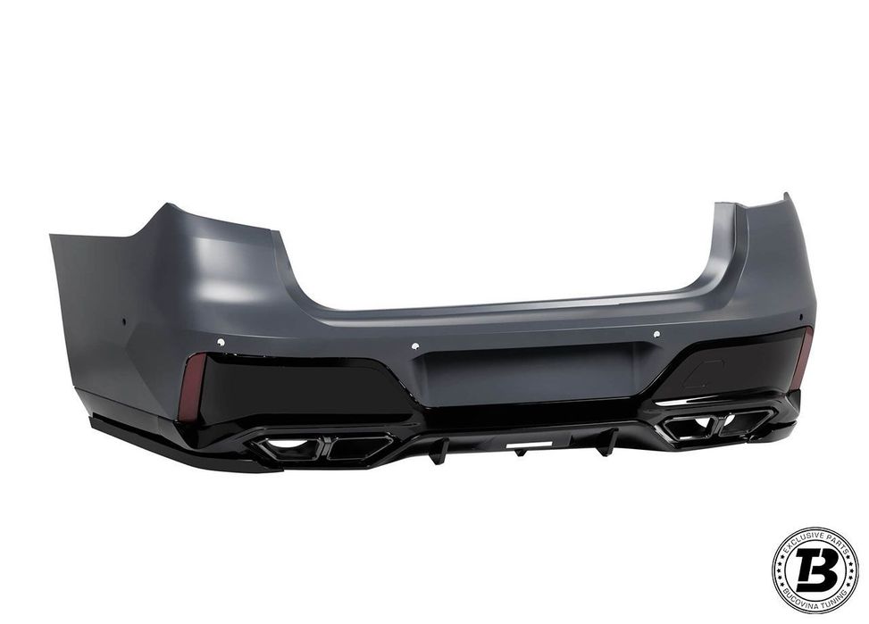 Pachet Exterior compatibil cu BMW Seria 7 G70 M760 Design