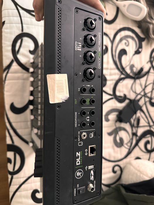 Mixer Podcast / Live Stream Mackie DLZ Creator