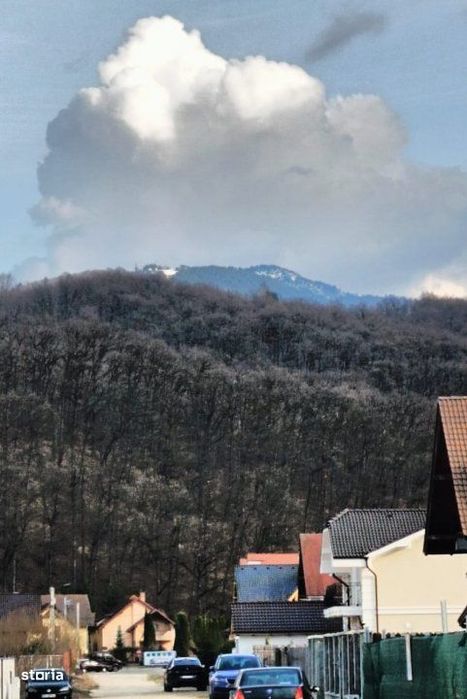 Teren  pentru casa cu panorama spre munti si Cetatea Rasnovului