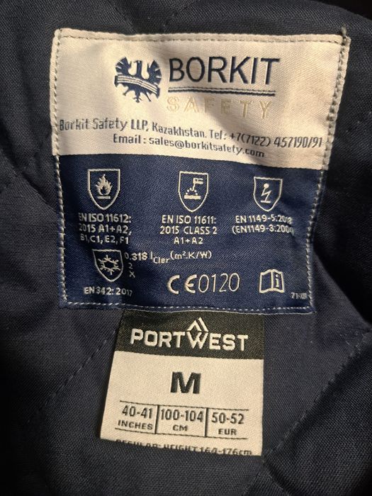 Продам зимний комбинезон мужской