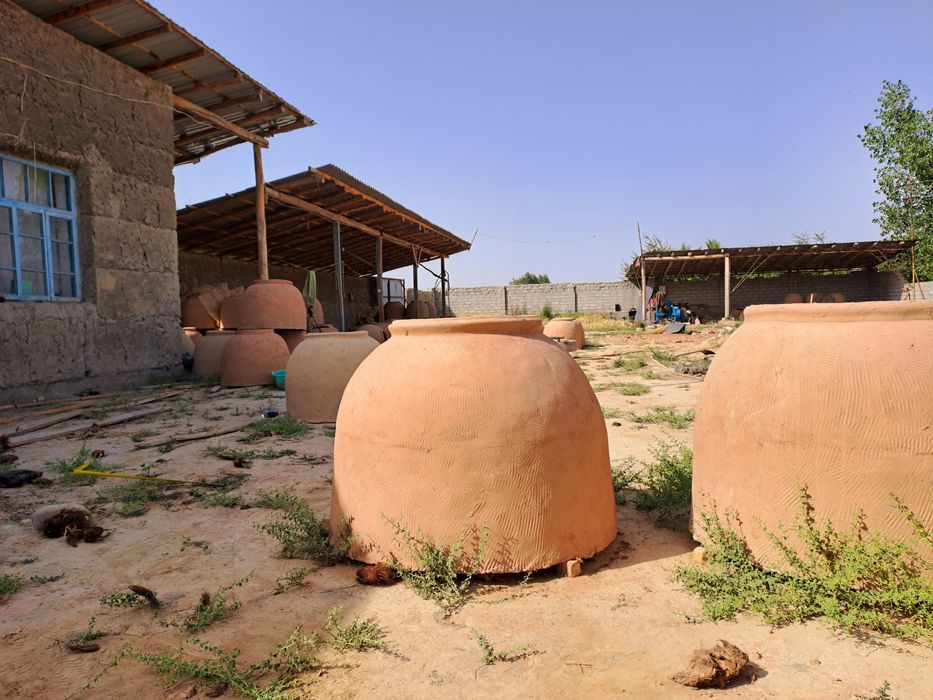 Тандир хархил размерда