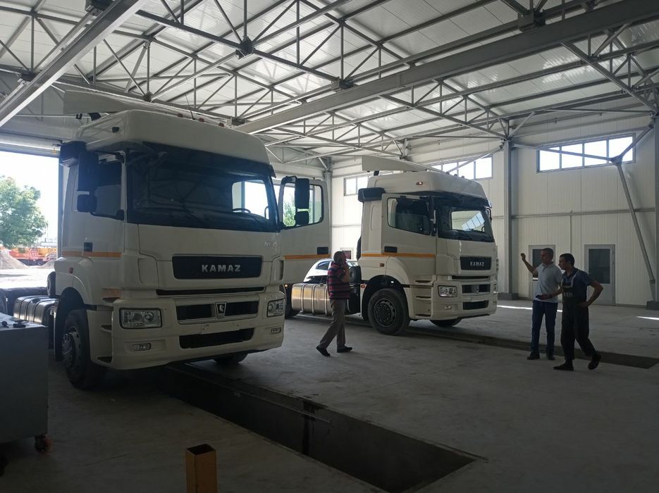 Сервисное обслуживание грузовых автомобилей