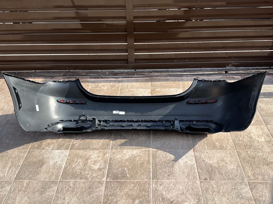 Задна броня и прагове за мерцедес w177 а класа седан