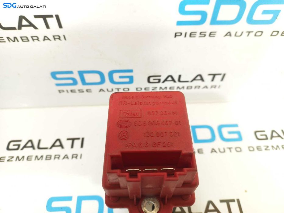 Releu Rezistenta Trepte Ventilator Aeroterma Habitaclu Volkswagen Sharan 2000 - 2010 Cod 5DS006467-011J0907521 [L2204]