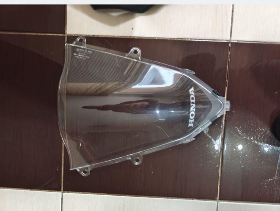 Monopost, parbriz honda cbr650r