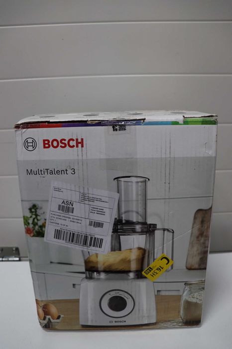Bosch MultiTalent 3 MCM3100W, 20 функции, купа за смесване 2,3л, 800W