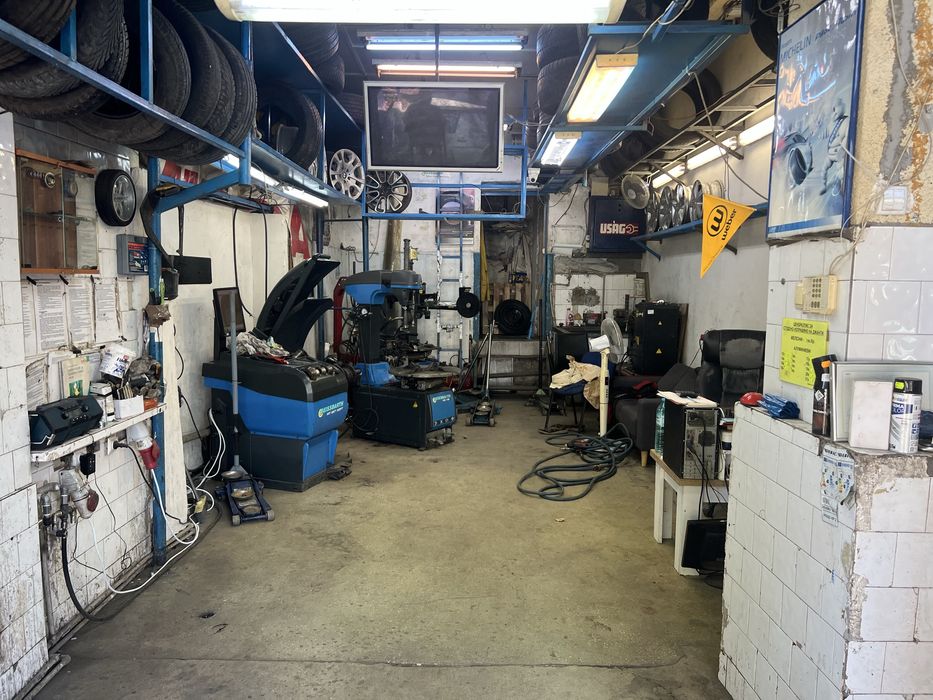 Център за гуми и джанти