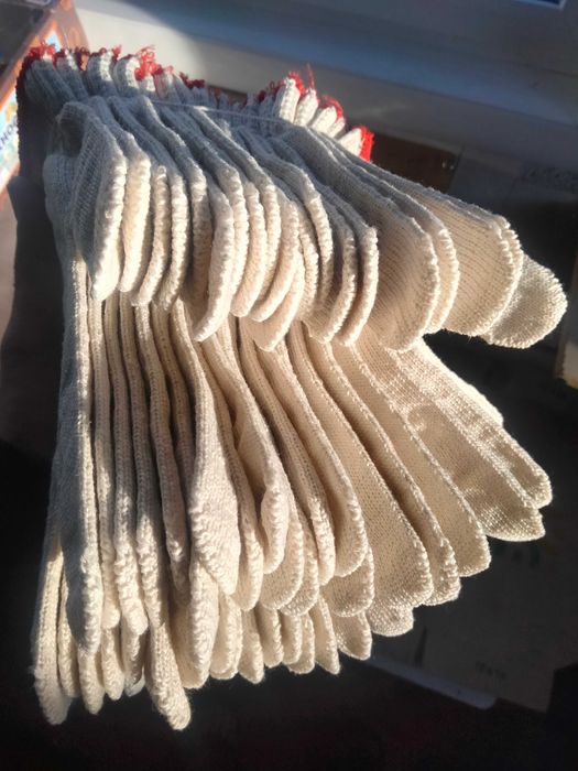 Изготавливаем рабочие Х/б перчатки