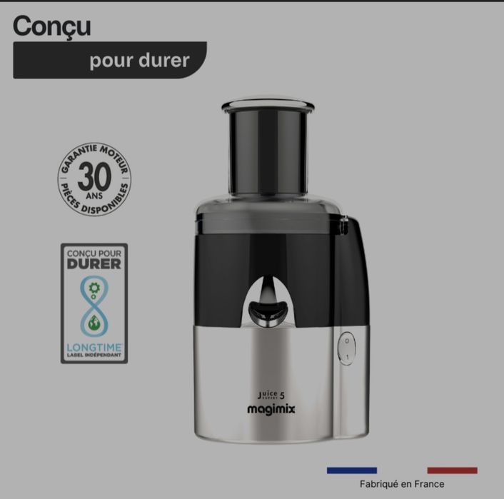 Storcator multifuncțional Magimix Expert 5