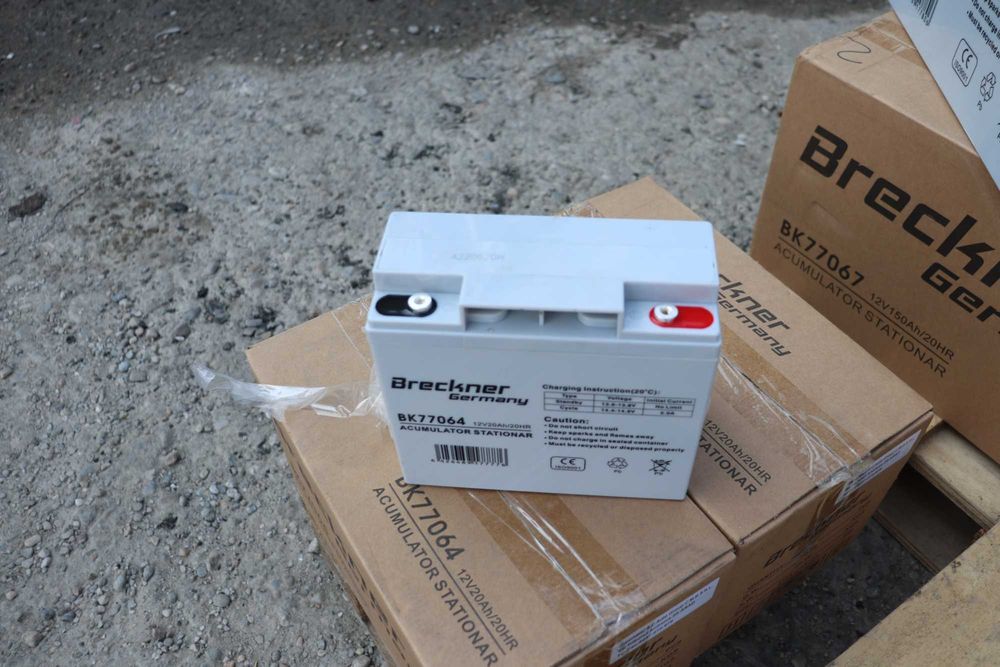Baterie Sistem Solar 12v20Ah cu gel Noi cu garantie AgroMir