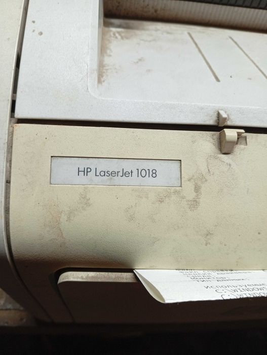 Продам Принтер НР1018