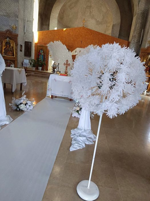 Papadie Floristica Gigant / Aripi Gigant/ Aripi biserica handmade