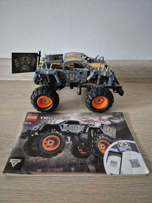 Lego Technic 42119 Monster Jam Max-D