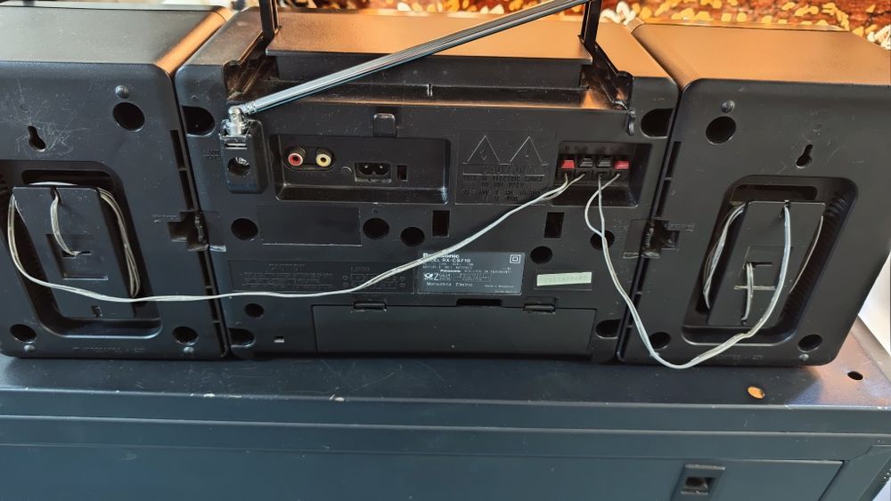 Radiocasetofon Panasonic RX-CS710