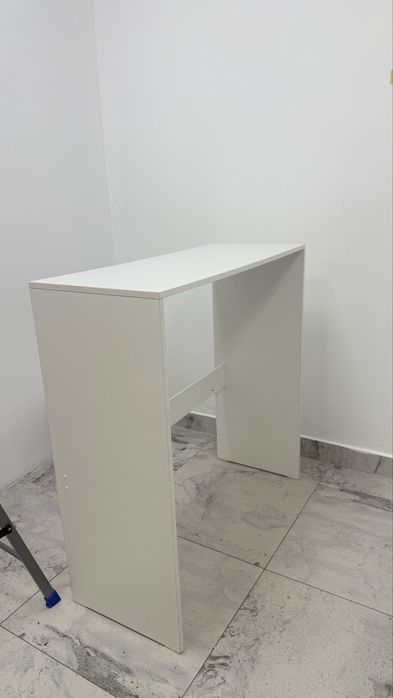Стол барный белый