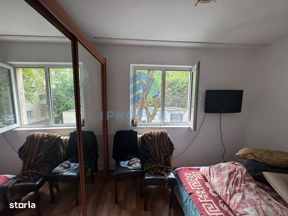 Apartament 2 camere Berceni - Brancoveanu in Bloc Reabilitat 36 mp