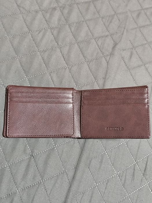 Елегантно мъжко портмоне + картодържач